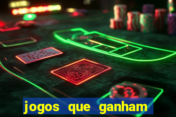 jogos que ganham dinheiro sem precisar depositar